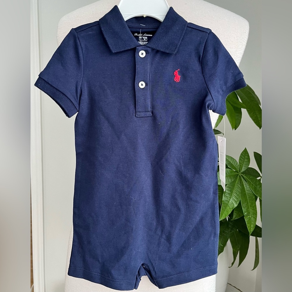 New Soft Cotton Polo Ralph Lauren Shortall